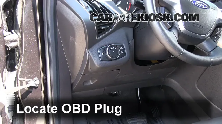 Transmission Fluid Level Check 2013 Ford Escape SE 1.6L 4 Cyl. Turbo